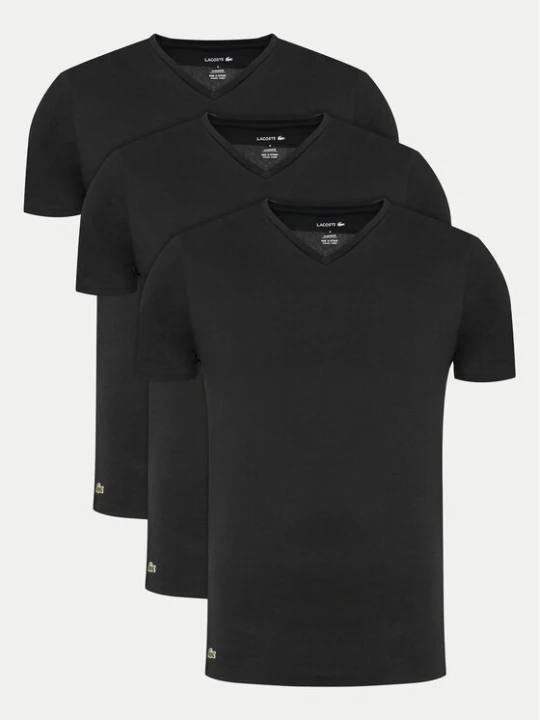 Foto del prodotto Lacoste Set di t-shirt TH9008 Nero Slim Fit