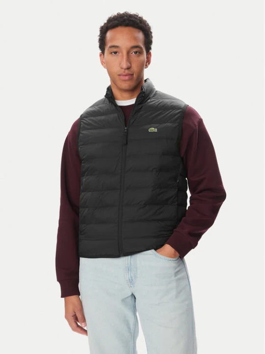 Foto del prodotto Lacoste Smanicato BH8693 Nero Regular Fit