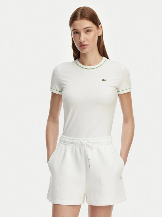 Foto del prodotto Lacoste T-shirt TF5289 Bianco Slim Fit