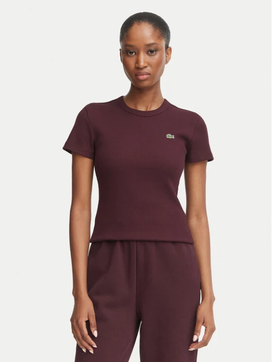 Foto del prodotto Lacoste T-shirt TF5538 Bordeaux Slim Fit
