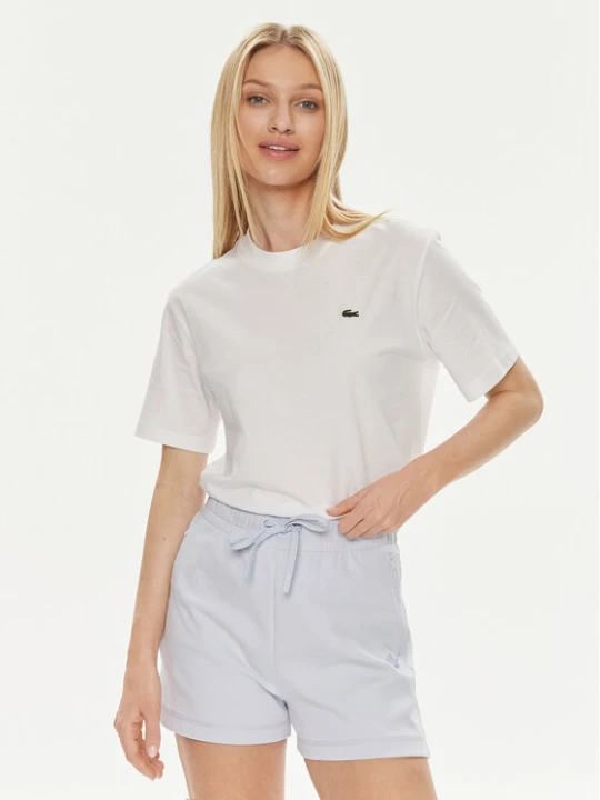 Foto del prodotto Lacoste T-shirt TF7215 Bianco Loose Fit