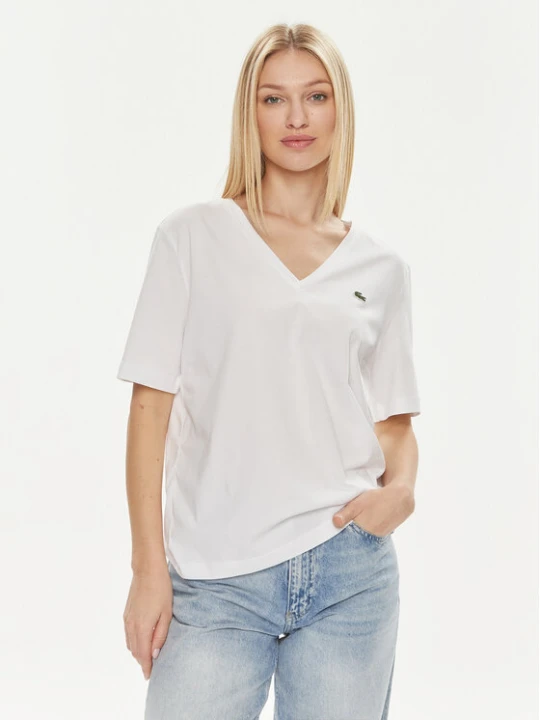 Foto del prodotto Lacoste T-shirt TF7300 Bianco Regular Fit