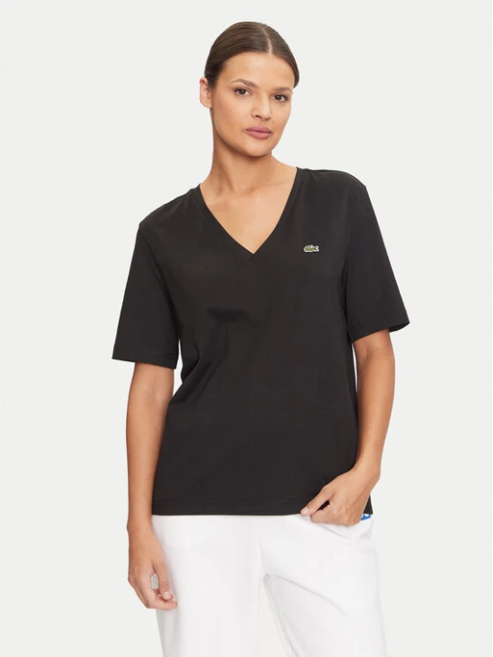 Foto del prodotto Lacoste T-shirt TF7300 Nero Regular Fit