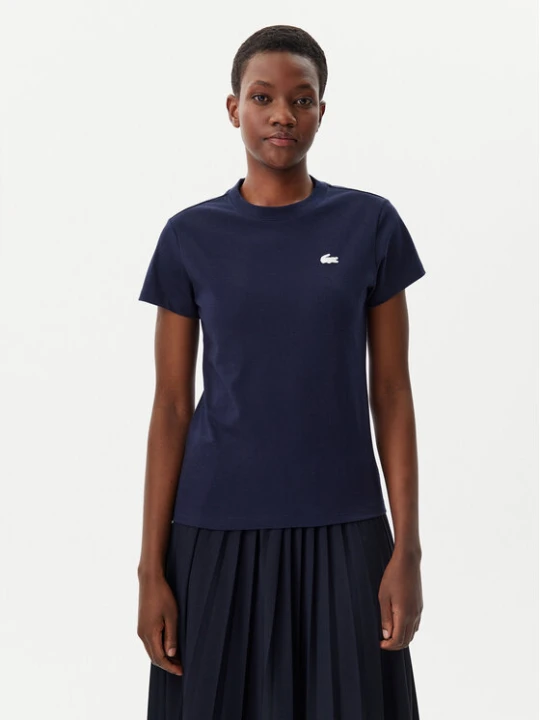 Foto del prodotto Lacoste T-shirt TF9246 Blu scuro Slim Fit