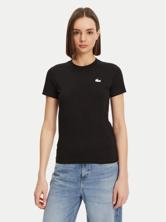 Foto del prodotto Lacoste T-shirt TF9246 Nero Slim Fit