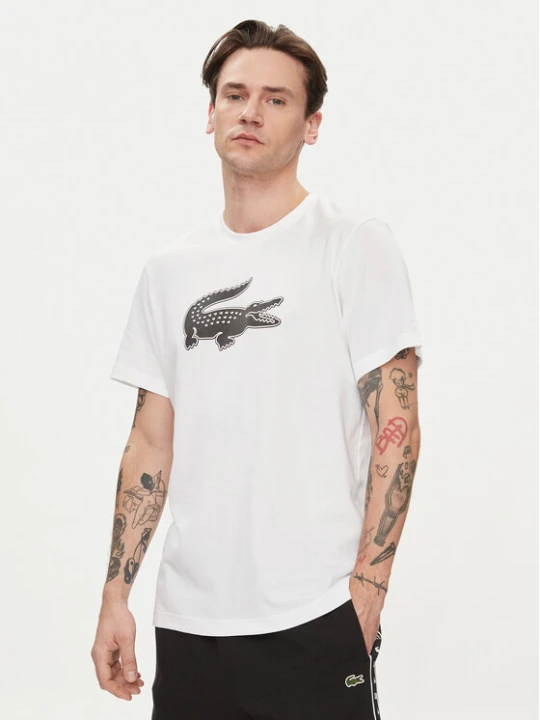Foto del prodotto Lacoste T-shirt TH2042 Bianco Regular Fit