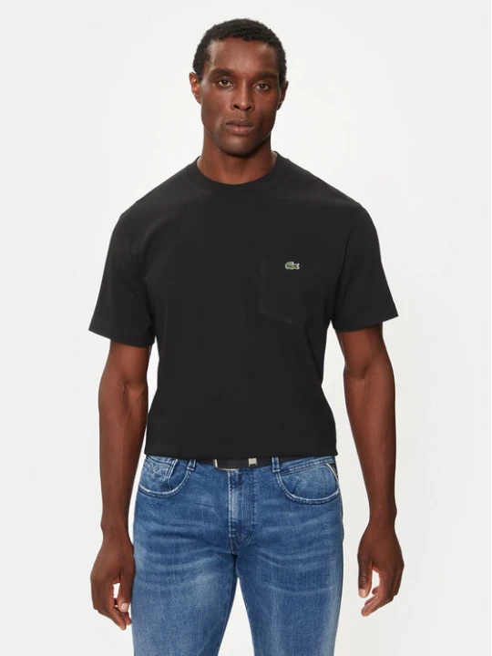Foto del prodotto Lacoste T-shirt TH2827 Nero Regular Fit