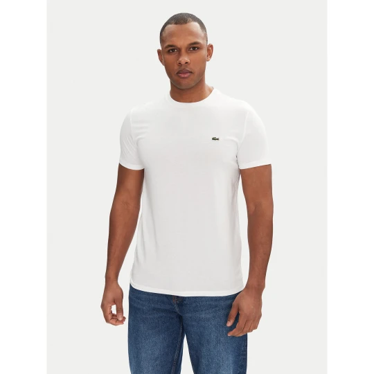 Foto del prodotto Lacoste T-shirt TH6709 Bianco Regular Fit