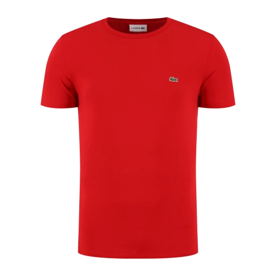 Foto del prodotto Lacoste T-shirt TH6709 Rosso Regular Fit
