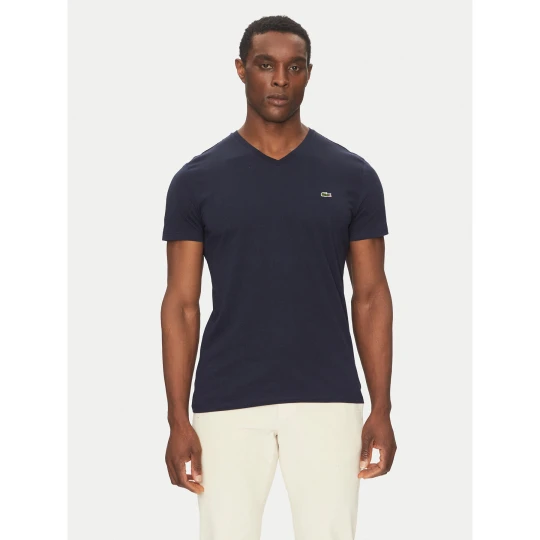Foto del prodotto Lacoste T-shirt TH6710 Blu scuro Regular Fit