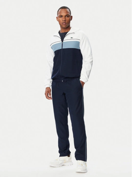 Foto del prodotto Lacoste Tuta WH2661 Blu scuro Regular Fit