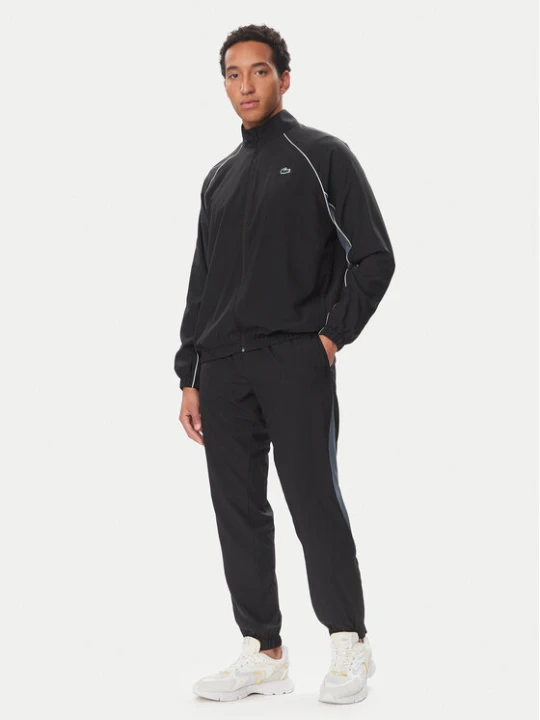 Foto del prodotto Lacoste Tuta WH6821 Nero Regular Fit