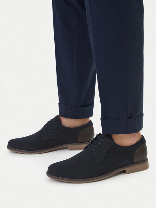 Foto del prodotto Lanetti Scarpe basse CEO-GAVI-01 MBS Blu scuro