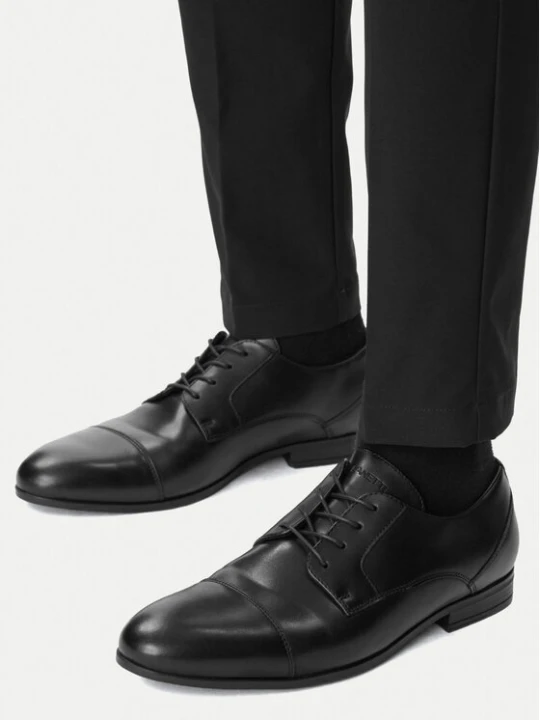 Foto del prodotto Lanetti Scarpe basse CEO-VIGO-13 MBS Nero