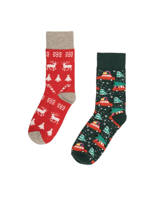 Foto del prodotto Lasocki Calzini lunghi 2MB-004-AW23 (2-pack) Multicolore