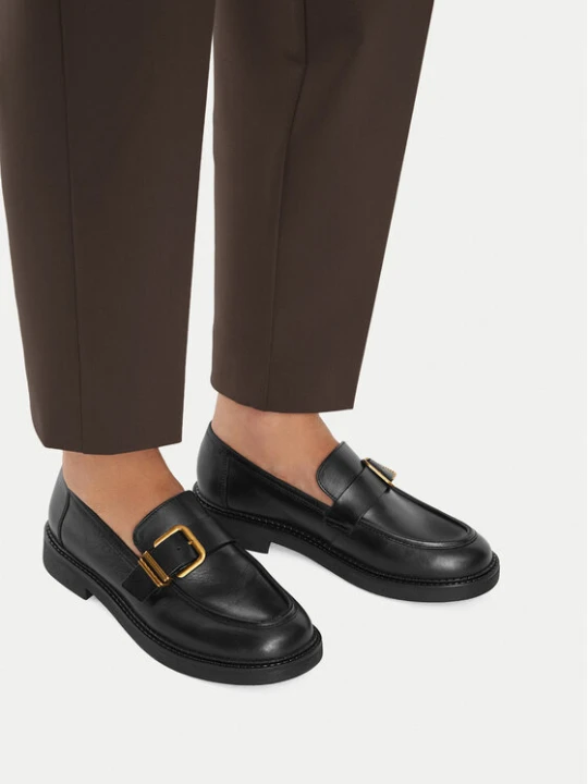 Foto del prodotto Lasocki Chunky loafers CEO-WI16-ANTILA-01 Nero