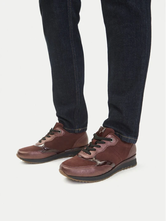 Foto del prodotto Lasocki Sneakers CEO-WI23-GOLD-07 Bordeaux