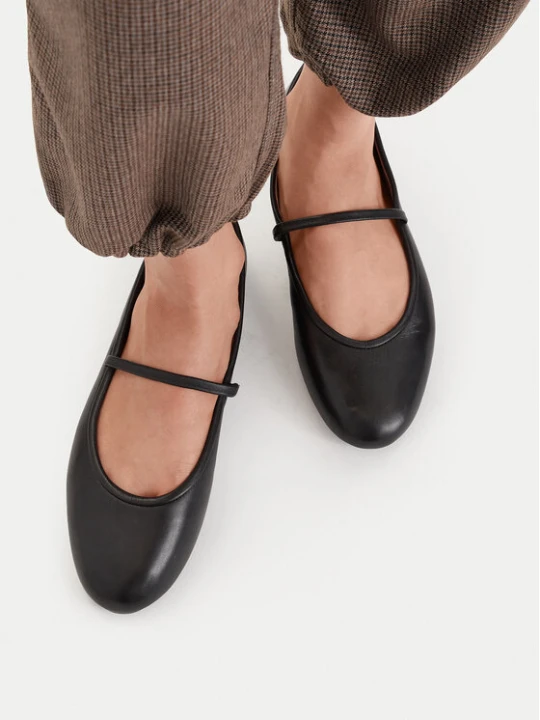 Foto del prodotto LAUREN RALPH LAUREN Ballerine Jayna 802977874001 Nero