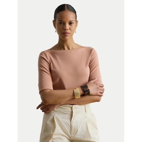 Foto del prodotto LAUREN RALPH LAUREN Blusa Judy 200654963203 Rosa Slim Fit