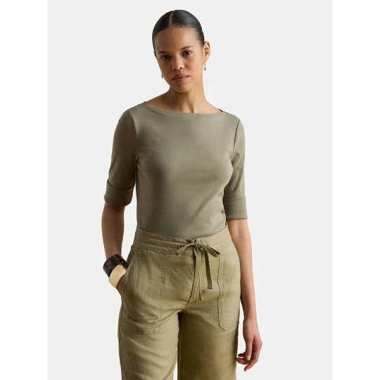 Foto del prodotto LAUREN RALPH LAUREN Blusa Judy 200654963204 Verde Slim Fit