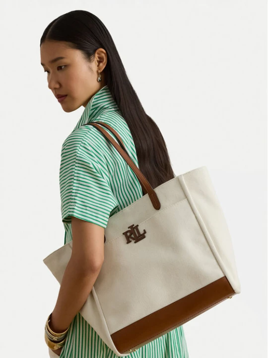 Foto del prodotto LAUREN RALPH LAUREN Borsetta 431982234003 Écru Crema