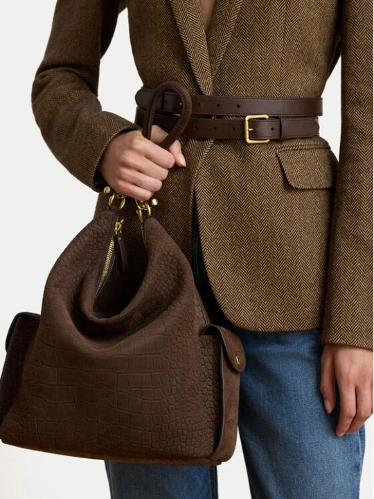 Foto del prodotto LAUREN RALPH LAUREN Borsetta 431P18458003 Marrone scuro