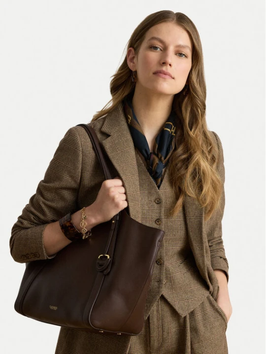 Foto del prodotto LAUREN RALPH LAUREN Borsetta 431P18709005 Marrone scuro