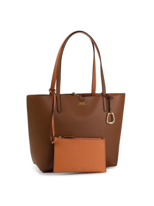 Foto del prodotto LAUREN RALPH LAUREN Borsetta Rvrsble Tote 431795329002 Marrone