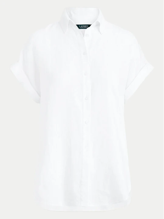Foto del prodotto Lauren Ralph Lauren Camicia 200699152001 Bianco Regular Fit