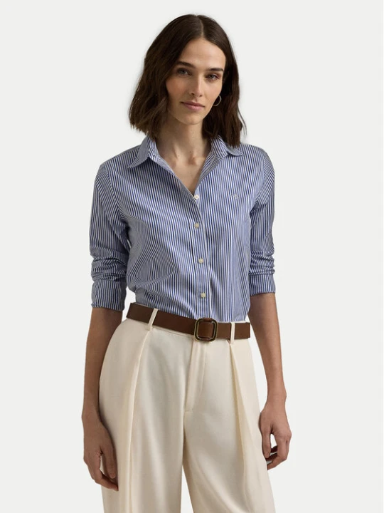 Foto del prodotto LAUREN RALPH LAUREN Camicia 200859048001 Blu Regular Fit