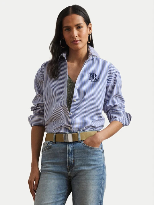 Foto del prodotto LAUREN RALPH LAUREN Camicia 200932539001 Blu Relaxed Fit