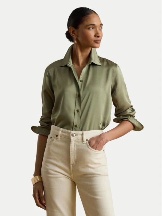 Foto del prodotto LAUREN RALPH LAUREN Camicia 200P13808004 Verde Regular Fit