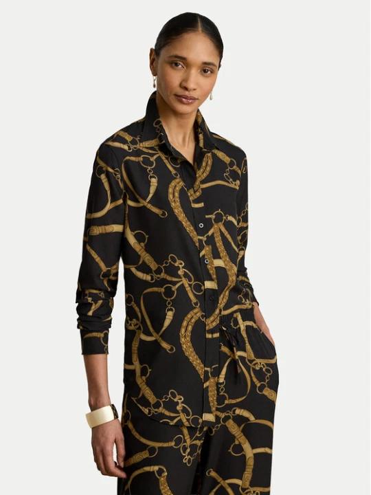 Foto del prodotto LAUREN RALPH LAUREN Camicia 200P14013001 Nero Regular Fit