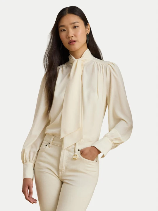 Foto del prodotto LAUREN RALPH LAUREN Camicia 200P14083001 Beige Relaxed Fit