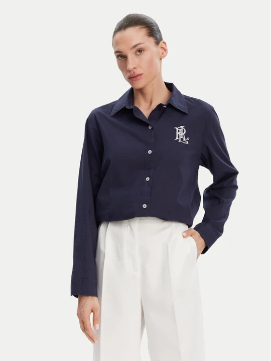 Foto del prodotto LAUREN RALPH LAUREN Camicia 20529276 Blu scuro Regular Fit