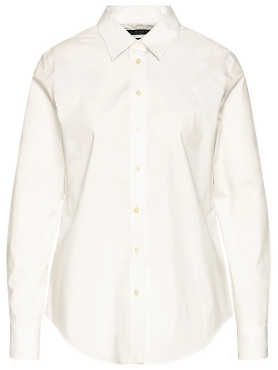 Foto del prodotto Lauren Ralph Lauren Camicia Chst Emb 200684553001 Bianco Regular Fit