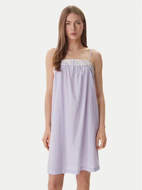 Foto del prodotto LAUREN RALPH LAUREN Camicia da notte ILN22497 Viola Regular Fit