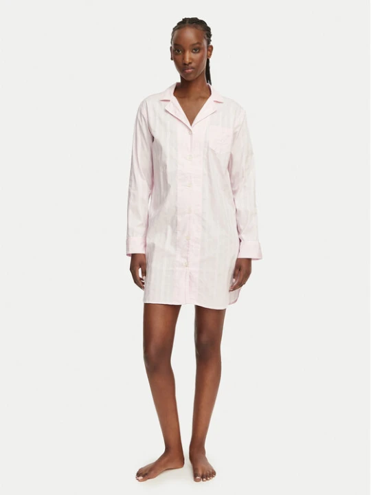 Foto del prodotto LAUREN RALPH LAUREN Camicia da notte ILN32507 Rosa chiaro Relaxed Fit