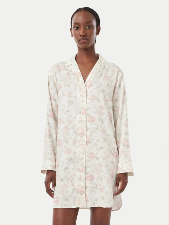 Foto del prodotto LAUREN RALPH LAUREN Camicia da notte ILN32535 Crema Regular Fit