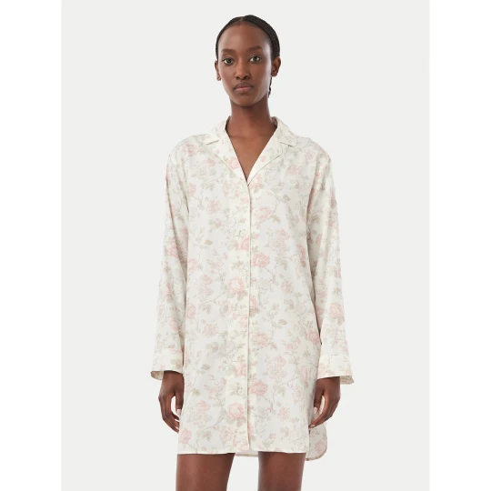 Foto del prodotto LAUREN RALPH LAUREN Camicia da notte ILN32535 Crema Regular Fit