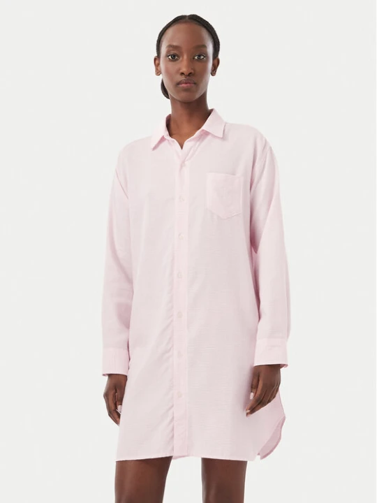 Foto del prodotto LAUREN RALPH LAUREN Camicia da notte ILN32537 Rosa chiaro Regular Fit