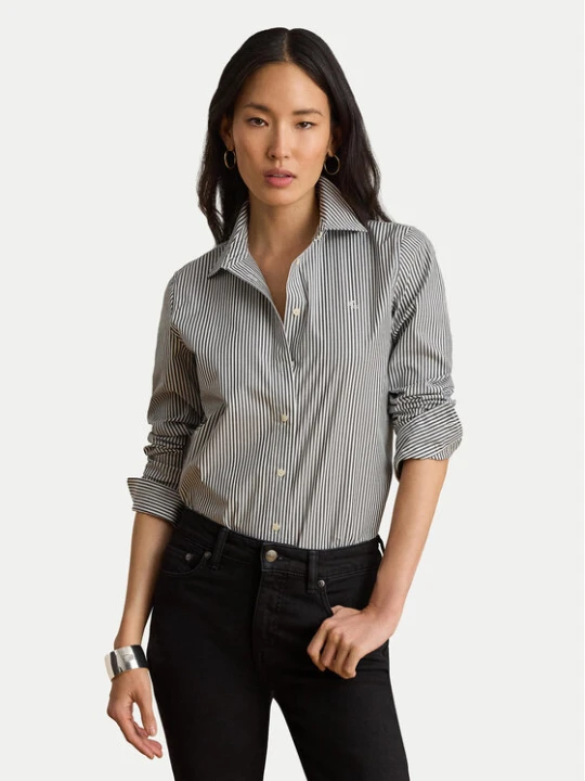 Foto del prodotto LAUREN RALPH LAUREN Camicia Jamelko 200859048002 Nero Regular Fit