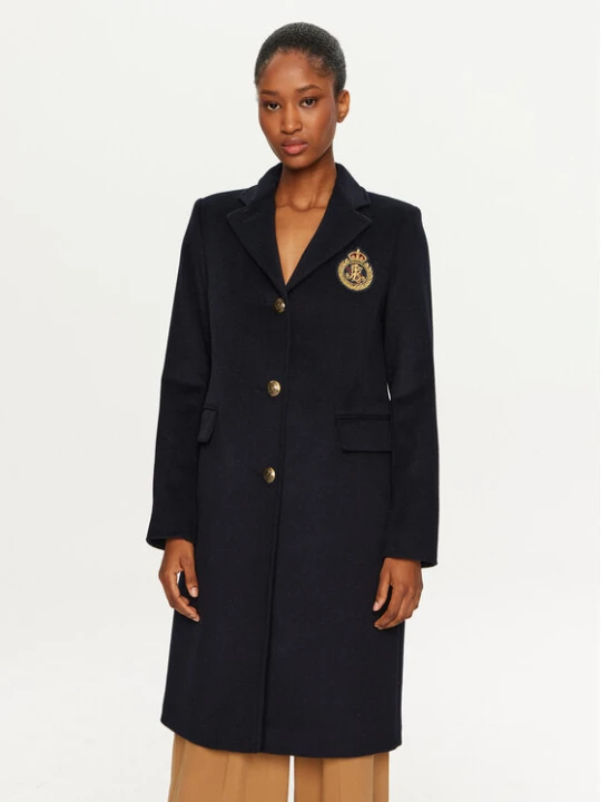 Foto del prodotto LAUREN RALPH LAUREN Cappotto di lana 297958509002 Blu scuro Regular Fit