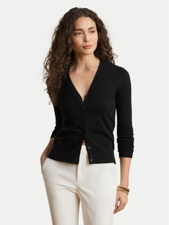 Foto del prodotto LAUREN RALPH LAUREN Cardigan 200B22260003 Nero Regular Fit