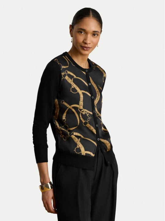 Foto del prodotto LAUREN RALPH LAUREN Cardigan 200P13977001 Nero Regular Fit