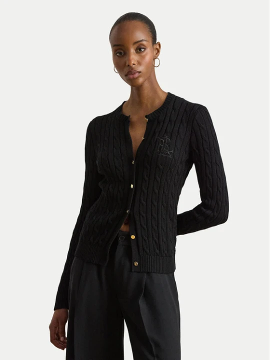 Foto del prodotto LAUREN RALPH LAUREN Cardigan 200P14040003 Nero Regular Fit