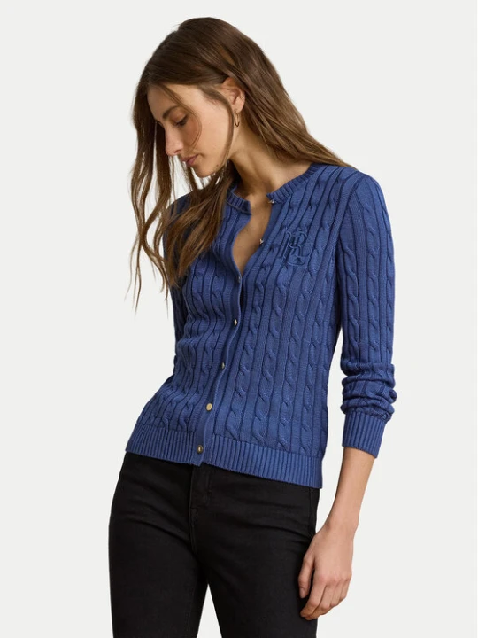 Foto del prodotto LAUREN RALPH LAUREN Cardigan 200P14040502 Blu Regular Fit