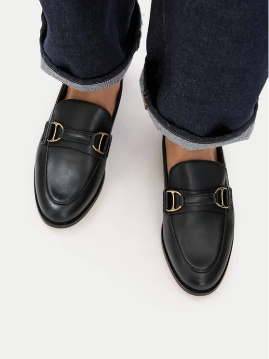 Foto del prodotto LAUREN RALPH LAUREN Chunky loafers 802P02121001 Nero