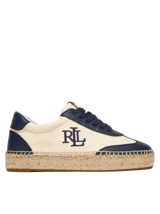 Foto del prodotto LAUREN RALPH LAUREN Espadrillas 802P04428001 Bianco