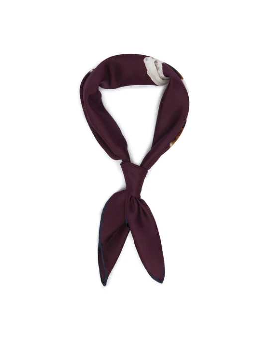 Foto del prodotto LAUREN RALPH LAUREN Foulard 454P23553002 Bordeaux